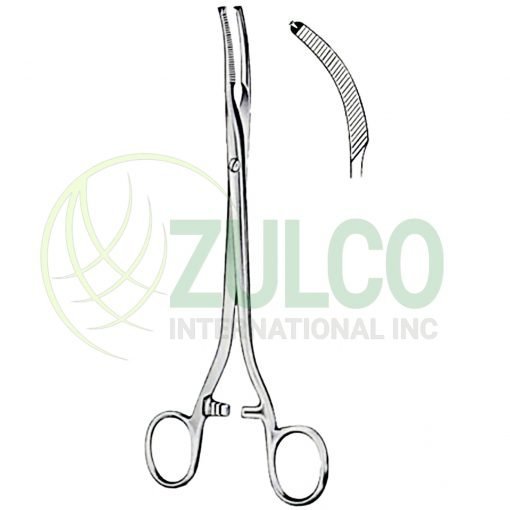 Mikulicz Peritoneal Clamp Forceps SJ 20cm/8" - Item Code 07-2312-20