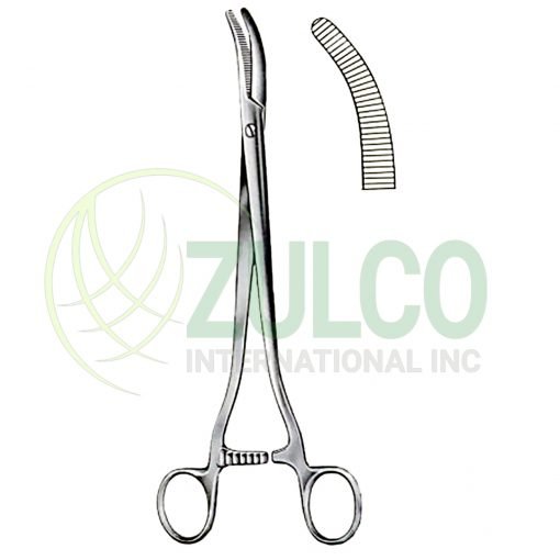 Segond Hysterectomy Forceps SJ 24cm/9 1/2" - Item Code 07-2315-24