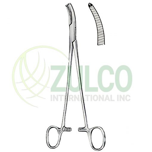 Faure Hysterectomy Forceps BJ 20cm/8" - Item Code 07-2317-20