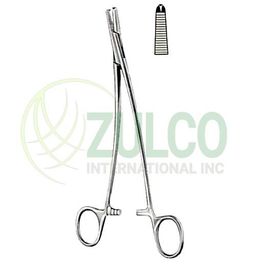 Schindler Hysterectomy Forceps BJ 20cm/8" - Item Code 07-2318-20