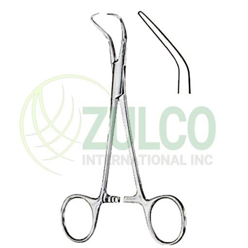 Backhaus Towel Forceps BJ 13cm/5" - Item Code 07-2322-13