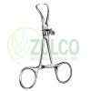 Towel Forceps BJ with Clip for Tubing or Cable 11cm/4 1/2" - Item Code 07-2323-11
