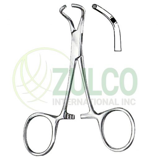 Tohoku Towel Forceps BJ 10cm/4" - Item Code 07-2325-10