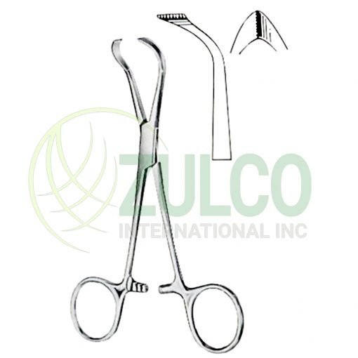 Lorna Towel Forceps BJ 10cm/4" - Item Code 07-2327-10