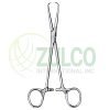 Bernhard Towel Forceps BJ 16.5cm/6 1/2" - Item Code 07-2328-16