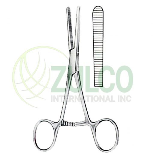 Tubing Forceps BJ 14.5cm/5 3/4" - Item Code 07-2332-14