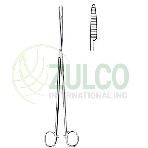 Pelkmann Dressing Forceps SJ Straight 25cm/10" - Item Code 08-2411-25