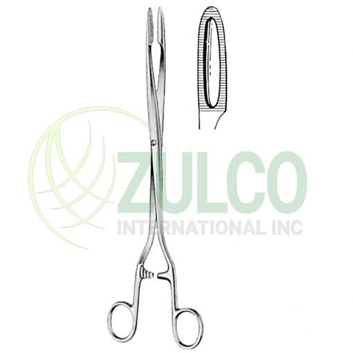 Sims-Maier Dressing Forceps SJ Straight 28cm/11" - Item Code 08-2413-28