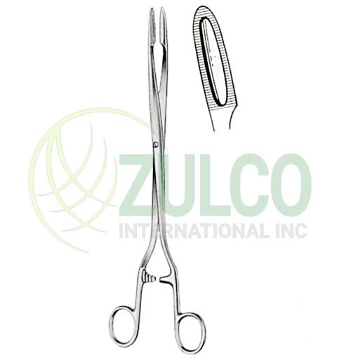 Sims-Maier Dressing Forceps SJ Curved 28cm/11" - Item Code 08-2414-28