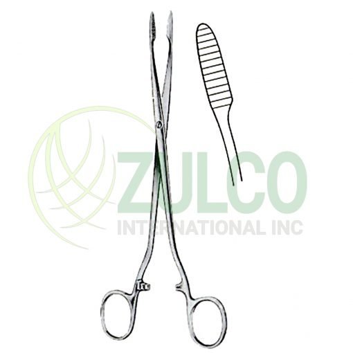 Duplay Dressing Forceps SJ Curved 20cm/8" - Item Code 08-2416-20