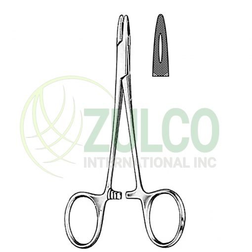 Collier Needle Holder 12.5cm - Item Code 09-2503-12