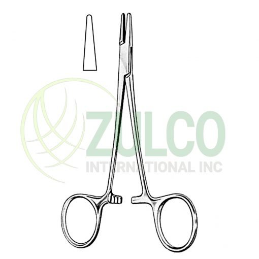 Webster Needle Holder smooth 13cm - Item Code 09-2504-13