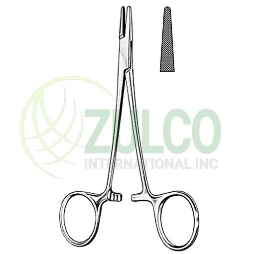 Webster Needle Holder serr 13cm - Item Code 09-2505-13