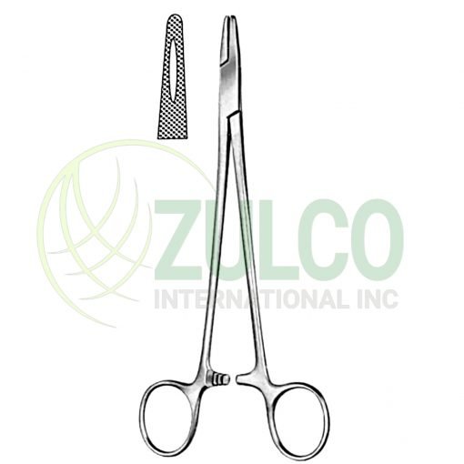 Mayo Hegar Needle Holder 28cm - Item Code 09-2511-28