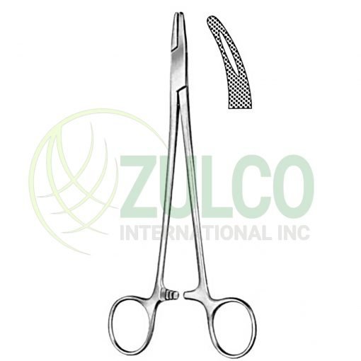 Mayo Hegar Needle Holder cvd 28cm - Item Code 09-2512-28
