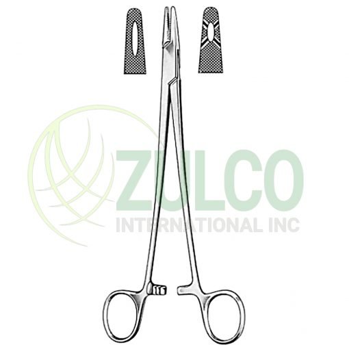 Metzenbaum Needle Holder 18cm - Item Code 09-2520-18