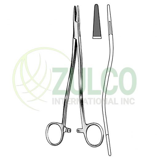 Wertheim Needle Holder 24cm - Item Code 09-2523-24