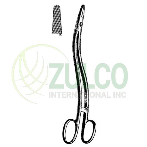 Thomson Walker Needle Holder S/J 20cm - Item Code 09-2527-20