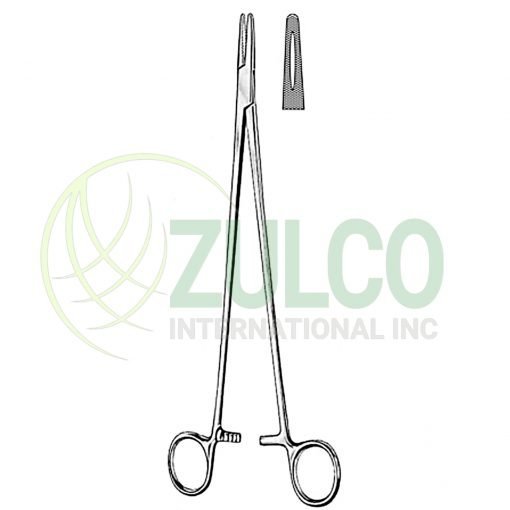 Masson Needle Holder 27cm - Item Code 09-2531-27