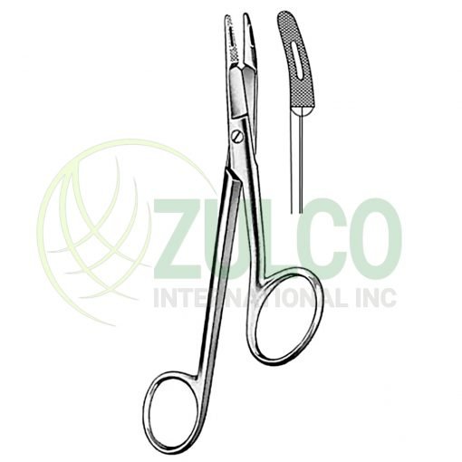 Gillies Needle Holder Right handed 16cm - Item Code 09-2536-16
