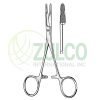 Olsen-Hegar Needle Holder w/blood groove 14cm - Item Code 09-2538-14