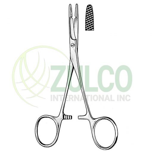 Olsen-Hegar (BRYAN) Needle Holder 17cm - Item Code 09-2539-17