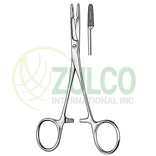 Olsen-Hegar Needle Holder 18cm - Item Code 09-2541-18