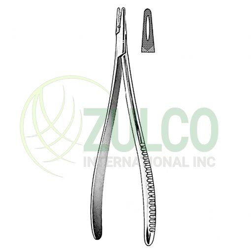 Crile Needle Holder 15cm - Item Code 09-2542-15