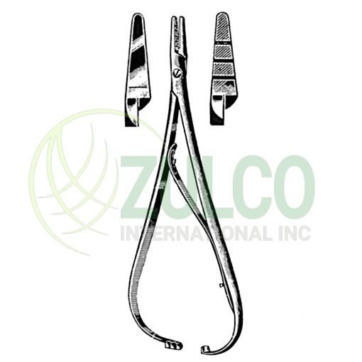 Macphail Needle Holder copper Jaw 14cm - Item Code 09-2545-14