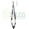 Castroviejo Micro Needle Holders Curved 14cm/5 1/2" With Ratchet - Item Code 09-2553-14