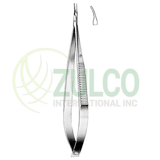 Castroviejo Micro Needle Holders Curved 14cm/5 1/2" - Item Code 09-2555-14A
