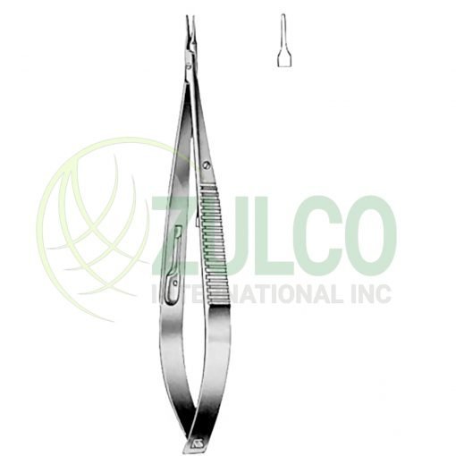 Castroviejo Micro Needle Holders Straight 14cm/5 1/2" - Item Code 09-2558-14