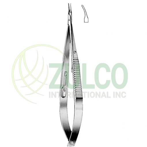 Castroviejo Micro Needle Holders Curved 14cm/5 1/2" - Item Code 09-2559-14