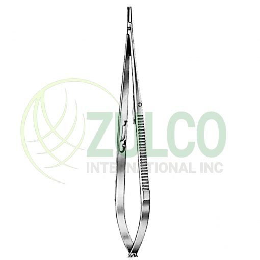 Jacobson Micro Needle Holders 21cm/8 1/4" With Ratchet) - Item Code 09-2562-21