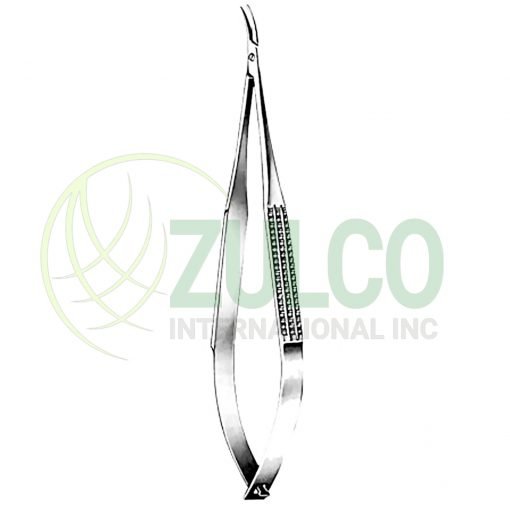 Micro Needle Holders Curved 15cm/6" - Item Code 09-2564-15