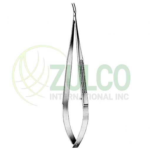 Micro Needle Holders Curved 18cm/7" - Item Code 09-2566-18