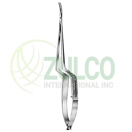 Yasargil Micro Needle Holders Curved 18cm/7" - Item Code 09-2569-18