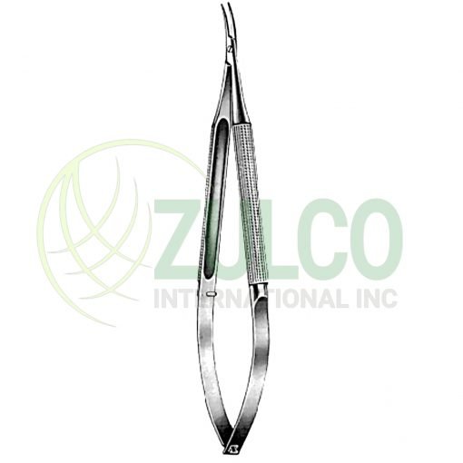 Micro Needle Holders Curved 15cm/6" - Item Code 09-2571-15