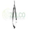 Micro Needle Holders Curved 15cm/6" With Ratchet - Item Code 09-2573-15