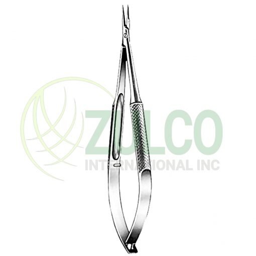 Micro Needle Holders Straight 12cm/4 3/4" - Item Code 09-2580-12