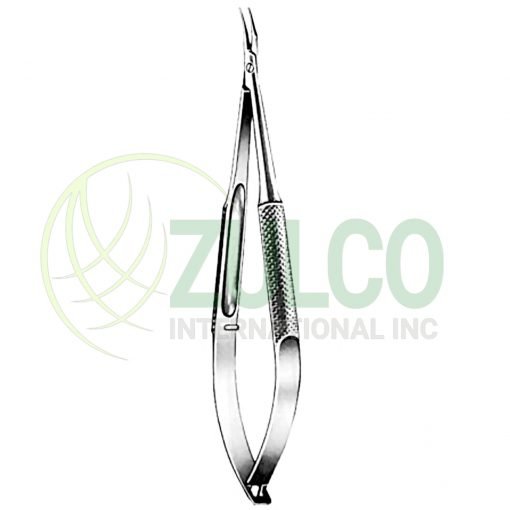 Micro Needle Holders Curved 12cm/4 3/4" - Item Code 09-2581-12