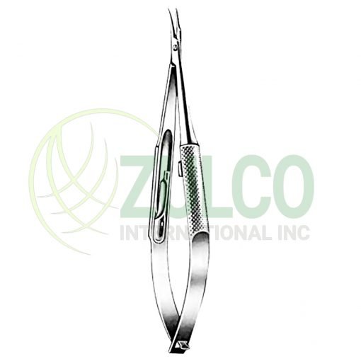 Micro Needle Holders Curved 12cm/4 3/4" - Item Code 09-2584-12