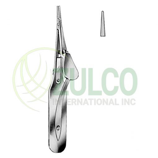 Arruga Micro Needle Holders Straight 14cm/5 1/2" - Item Code 09-2586-14