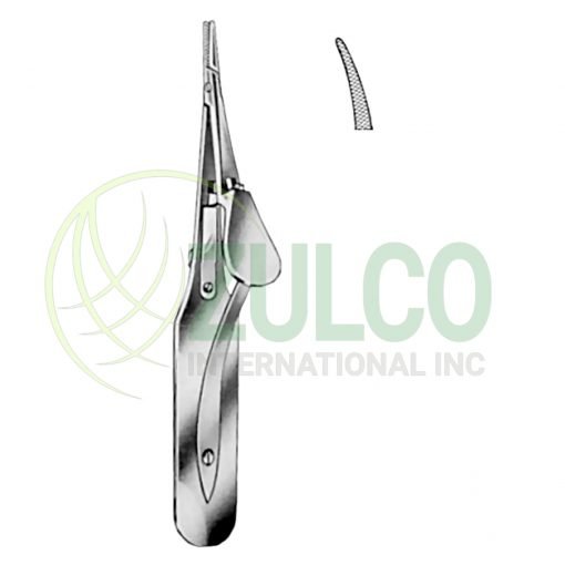 Arruga Micro Needle Holders Curved 14cm/5 1/2" - Item Code 09-2587-14