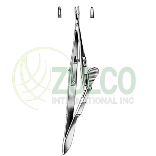 Castroviejo-Kalt Micro Needle Holders 13.5cm/5 1/2" - Item Code 09-2590-13