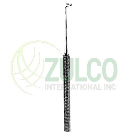 Kronecker Ligature Needles 13cm/5" Right - Item Code 09-2616-02