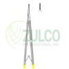 Hepp-Scheidel Micro Needle Holders 18cm/7" TC GOLD - Item Code 09-2639-18