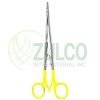 Diethrich Micro Needle Holders Curved 25cm/10" TC GOLD - Item Code 09-2645-25