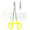 Neivert Needle Holders BJ 13cm/5" Two Ring Angled TC GOLD - Item Code 09-2647-13