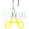 Derf Needle Holders BJ 12.5cm/5" TC GOLD - Item Code 09-2649-12